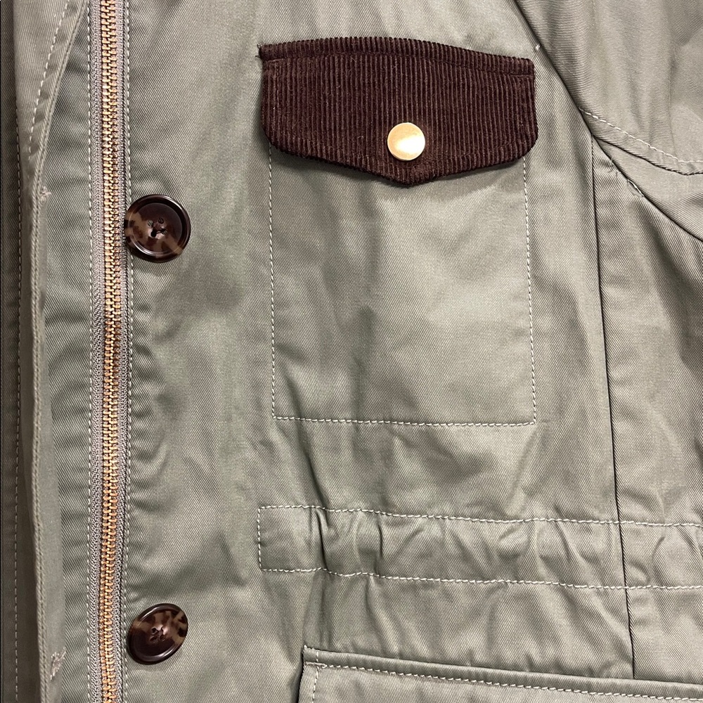 J. Crew Classic Field Jacket szXL in Cypress - Picture 7 of 15